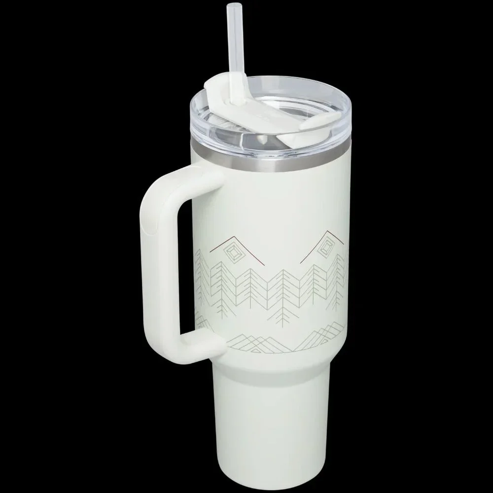 Winterscape Quencher H2.0 FlowState Tumbler | 40 oz